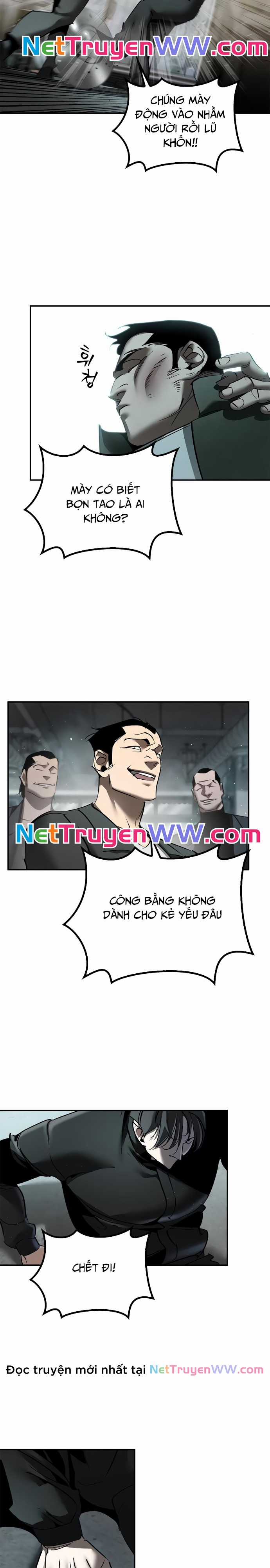 Thánh Dạ: The Zero Chapter 1 trang 13