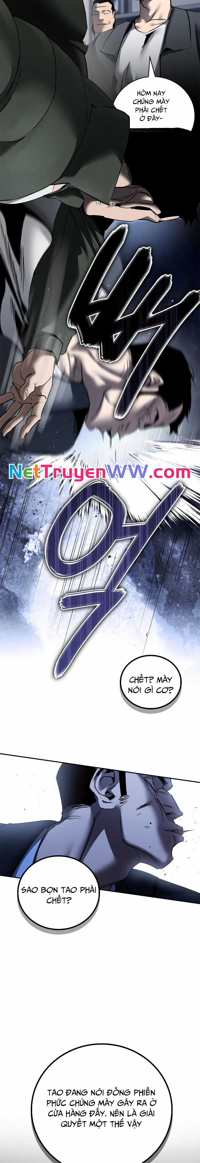 Thánh Dạ: The Zero Chapter 1 trang 16