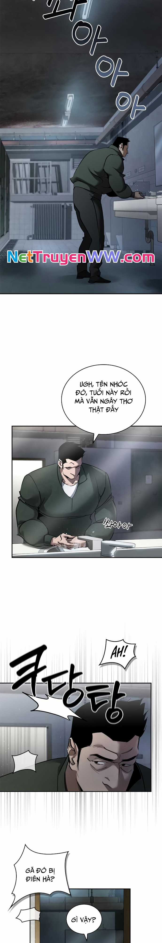 Thánh Dạ: The Zero Chapter 1 trang 8