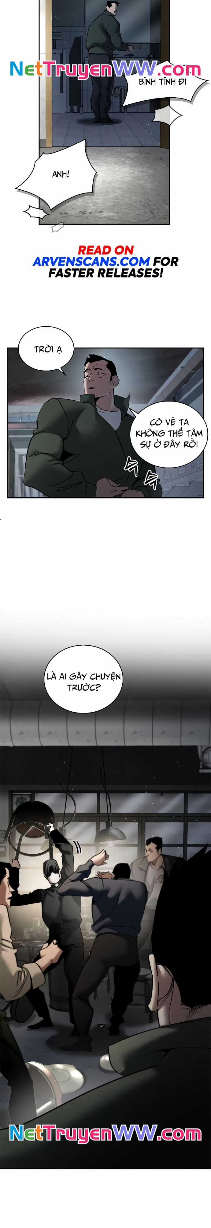 Thánh Dạ: The Zero Chapter 1 trang 9