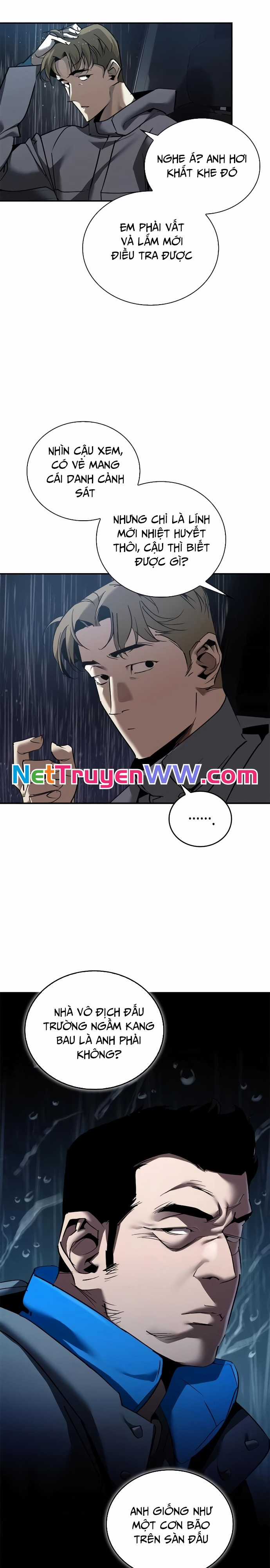 Thánh Dạ: The Zero Chapter 2 trang 16