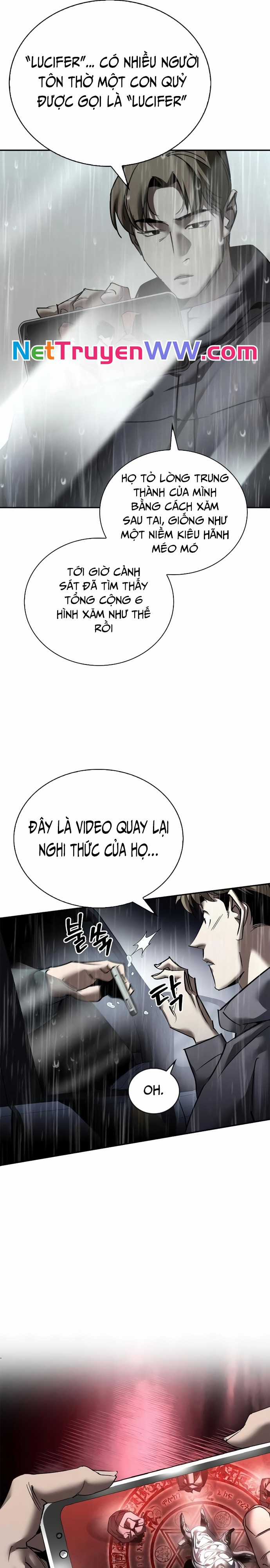 Thánh Dạ: The Zero Chapter 2 trang 20