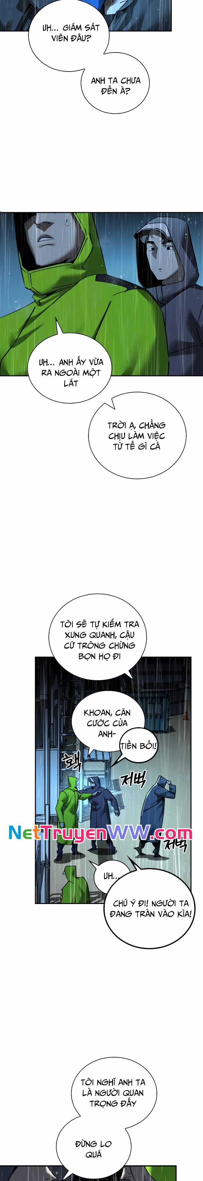 Thánh Dạ: The Zero Chapter 2 trang 3