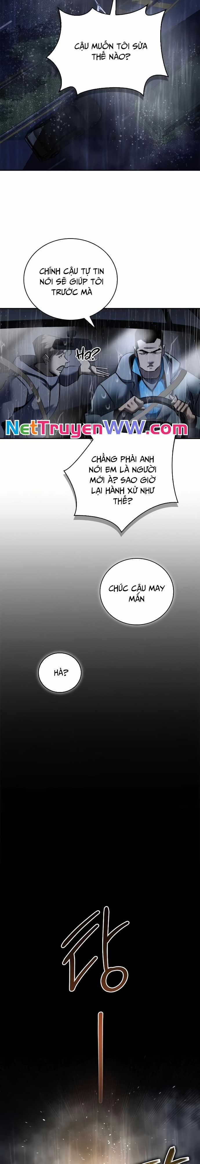Thánh Dạ: The Zero Chapter 3 trang 20
