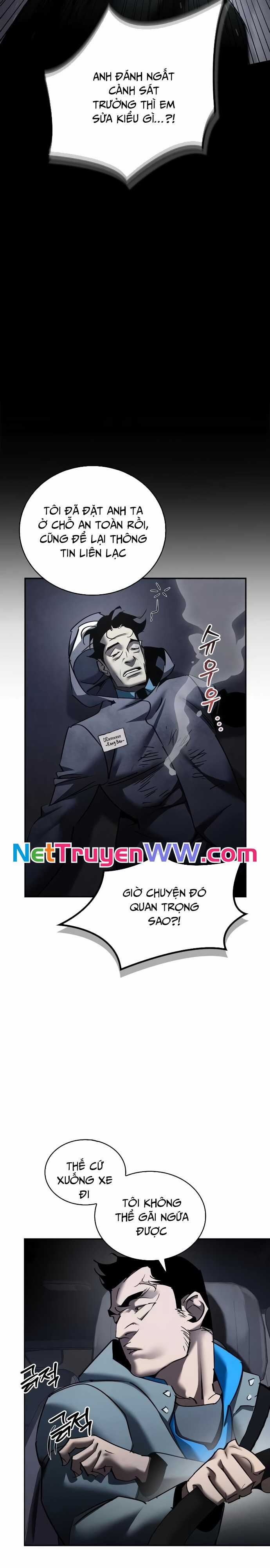 Thánh Dạ: The Zero Chapter 3 trang 22