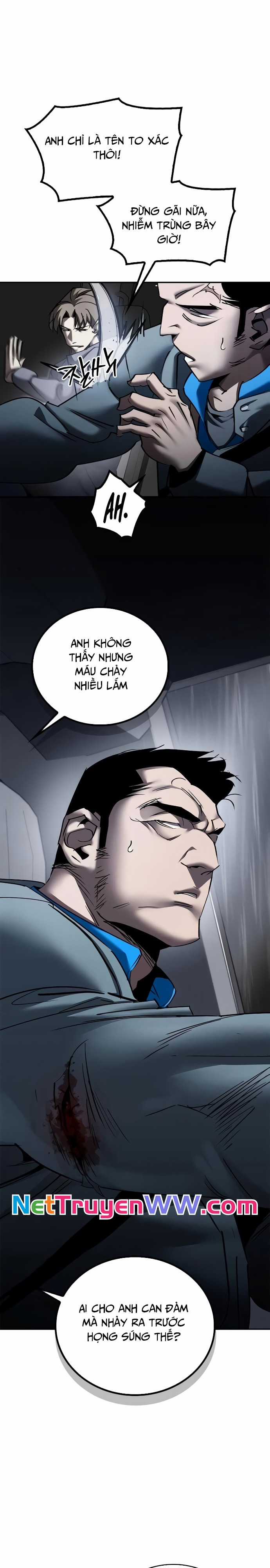 Thánh Dạ: The Zero Chapter 3 trang 23