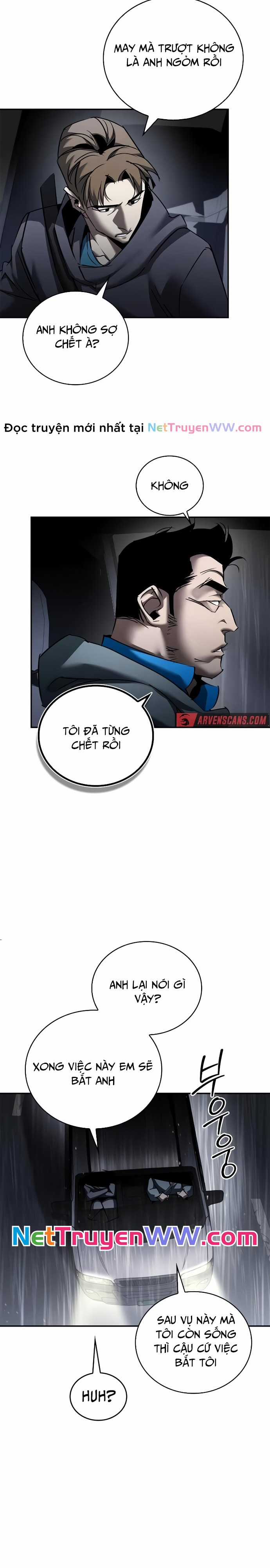 Thánh Dạ: The Zero Chapter 3 trang 24