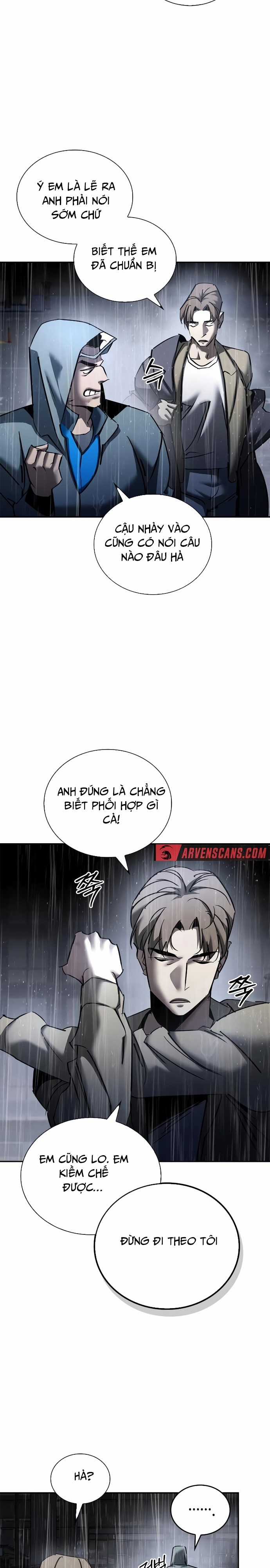 Thánh Dạ: The Zero Chapter 4 trang 10