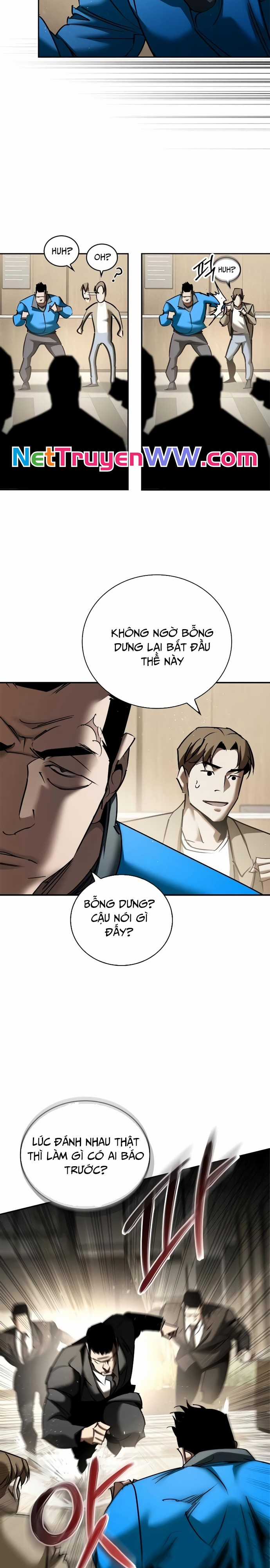 Thánh Dạ: The Zero Chapter 4 trang 21