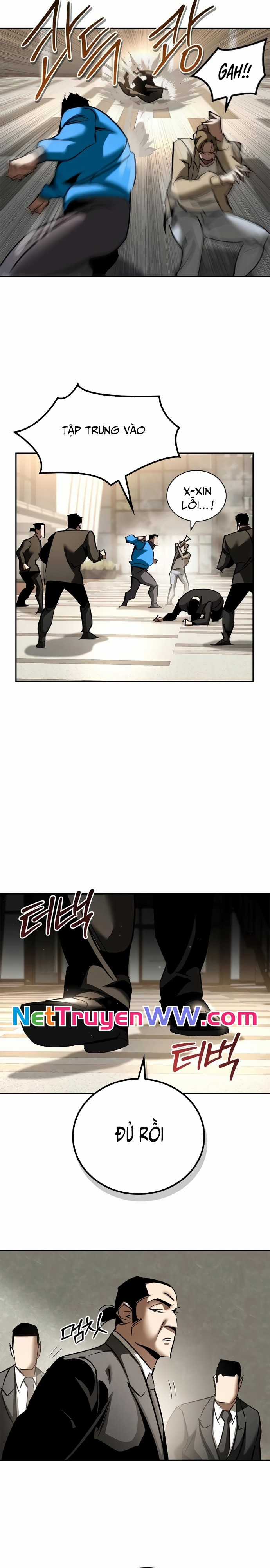 Thánh Dạ: The Zero Chapter 4 trang 25