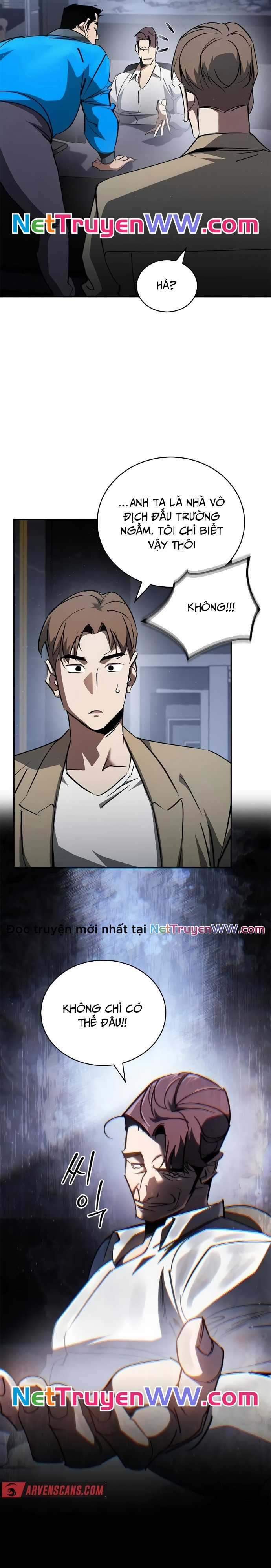 Thánh Dạ: The Zero Chapter 5 trang 11