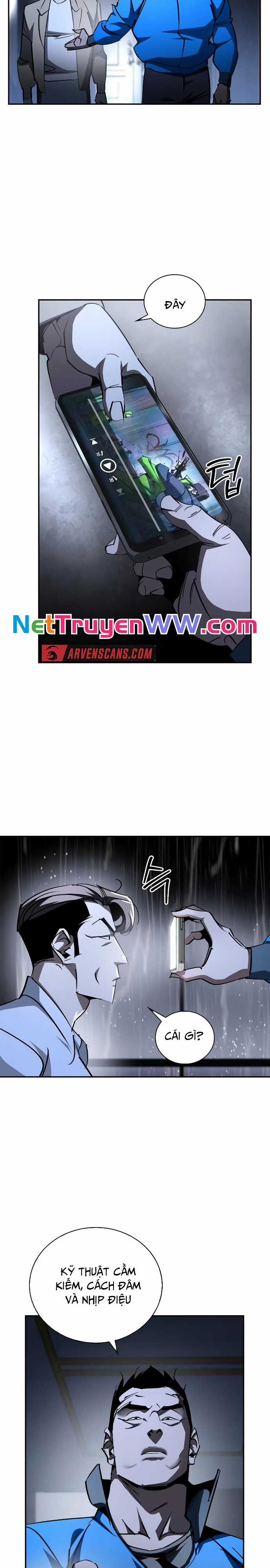 Thánh Dạ: The Zero Chapter 6 trang 11