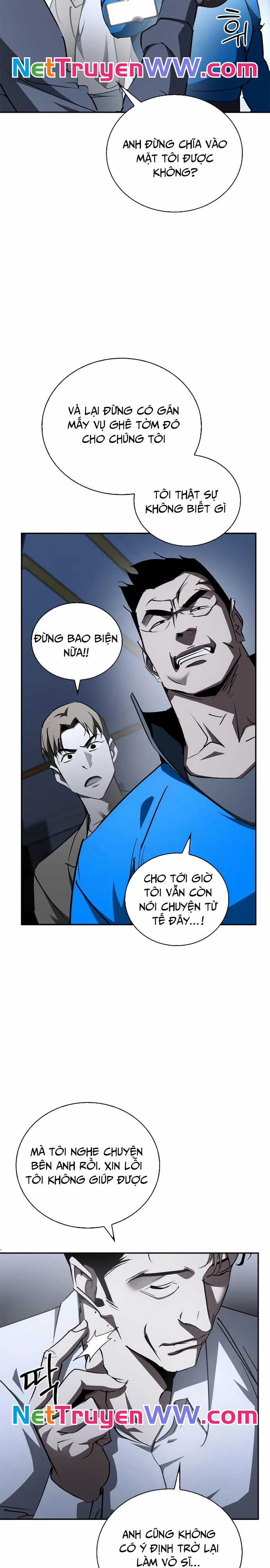 Thánh Dạ: The Zero Chapter 6 trang 15