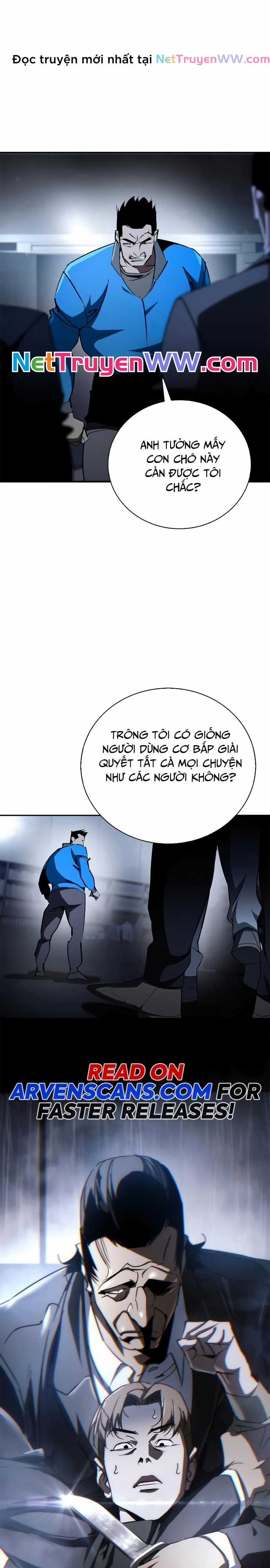 Thánh Dạ: The Zero Chapter 6 trang 20