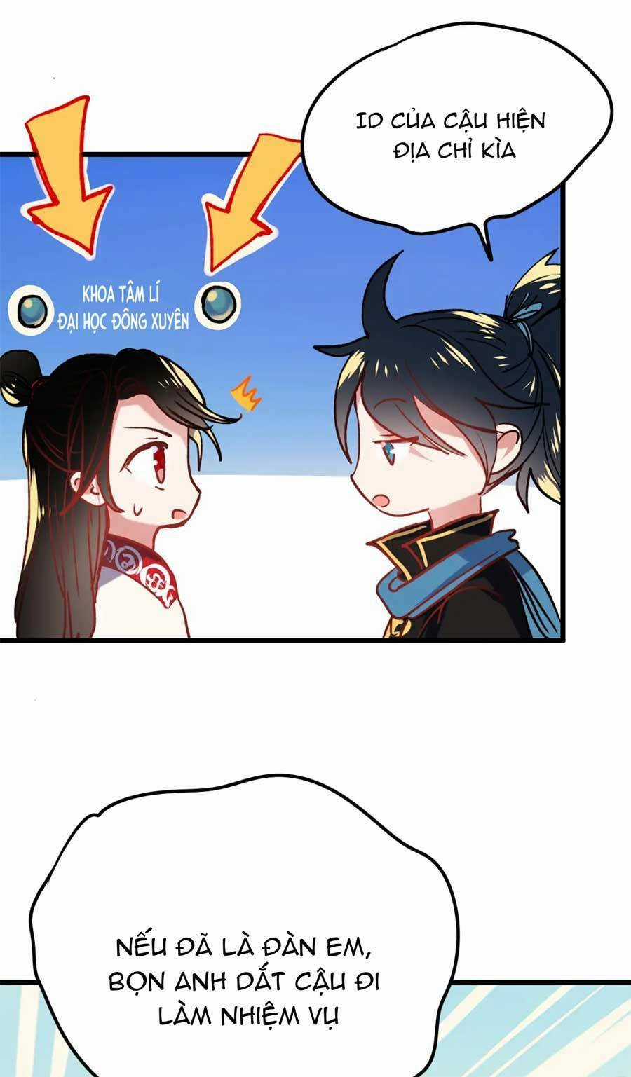Thành Dã Tiêu Hà Chapter 2 trang 20