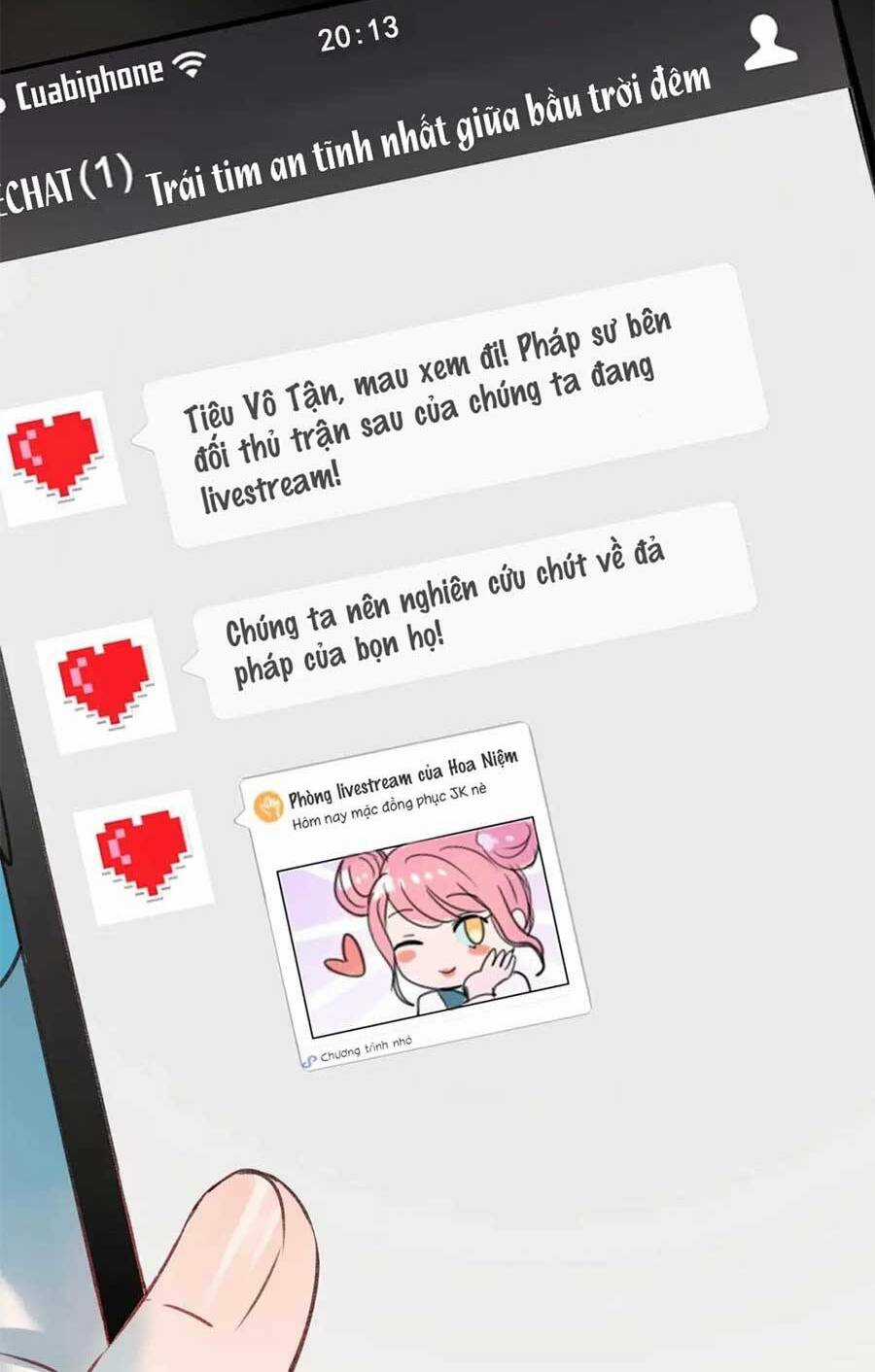 Thành Dã Tiêu Hà Chapter 21 trang 10