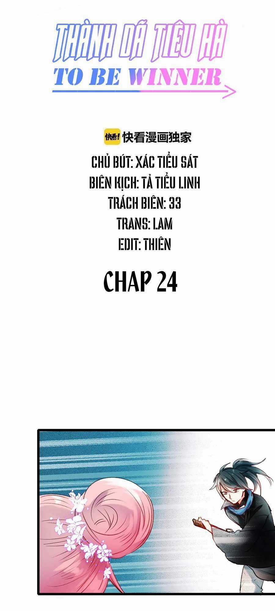 Thành Dã Tiêu Hà Chapter 24 trang 0
