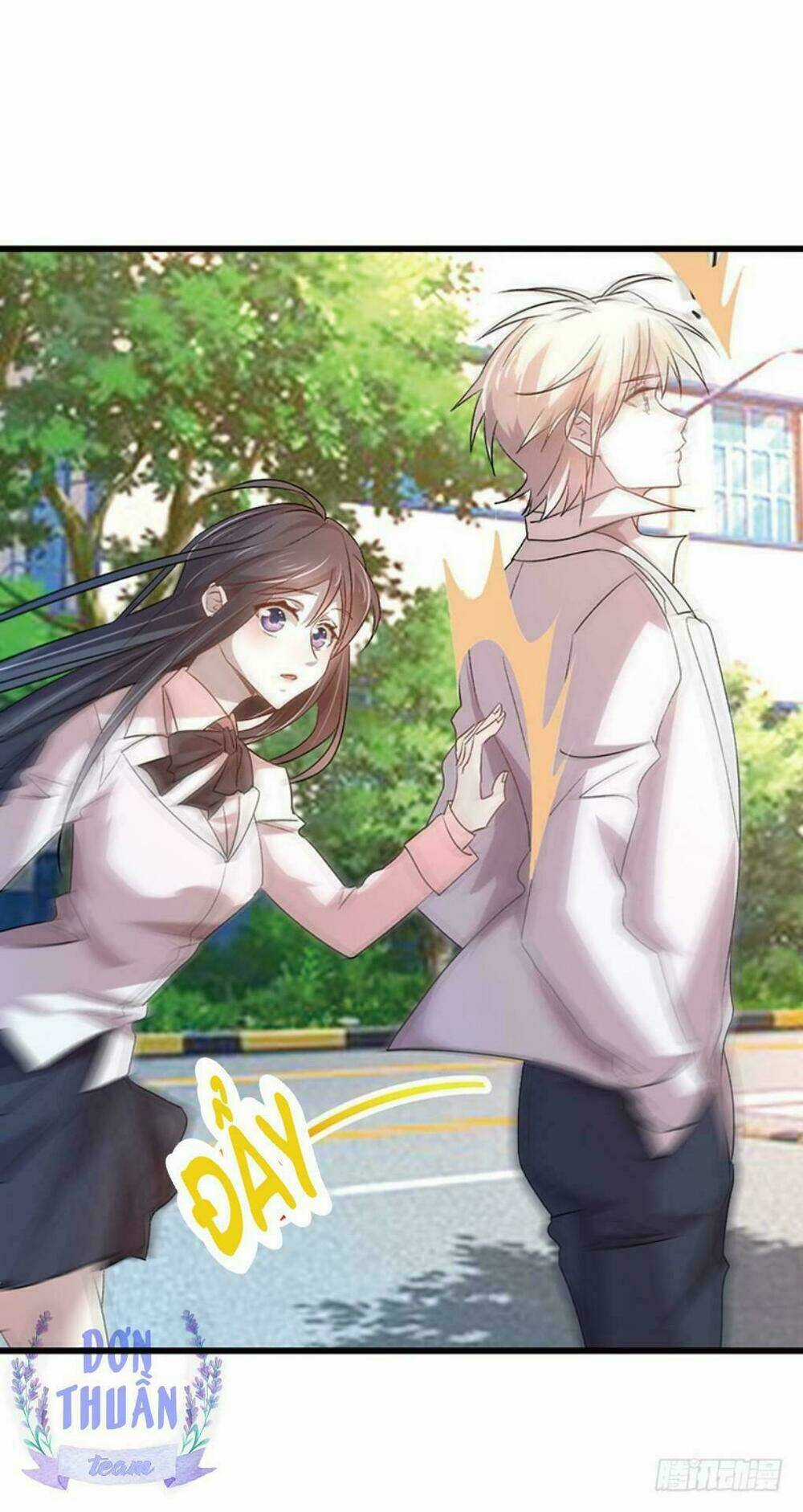 Thanh Đằng Chi Luyến: Thiếu Gia Tai Tiếng Và Nữ Hài Chapter 4 trang 18
