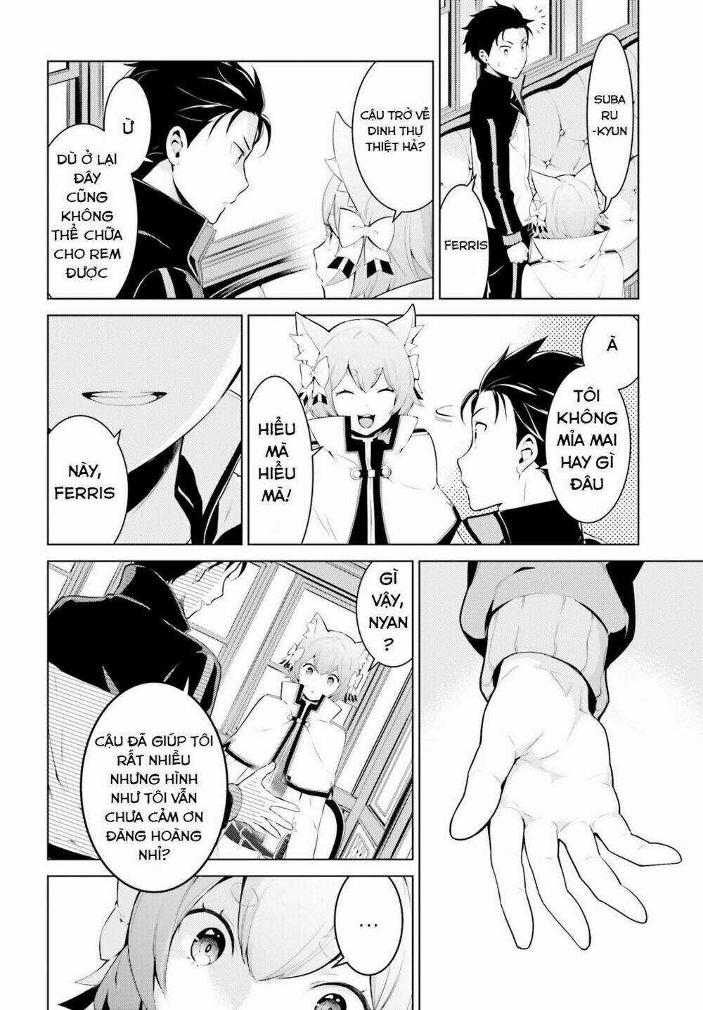 Thánh Địa và Phù Thủy Tham Lam Chapter 1 trang 10