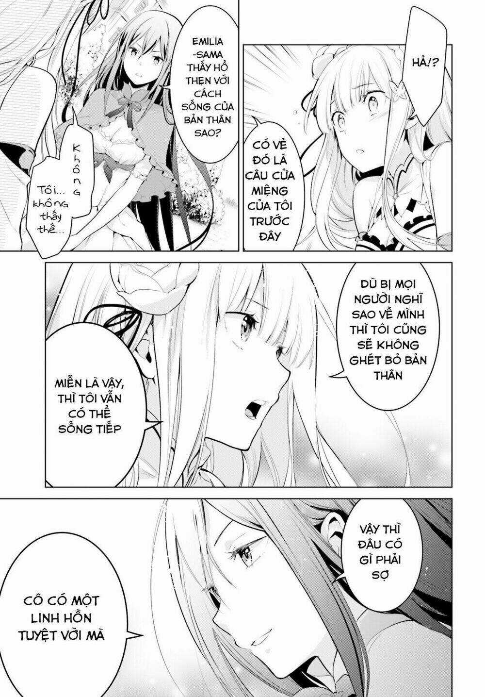 Thánh Địa và Phù Thủy Tham Lam Chapter 1 trang 17