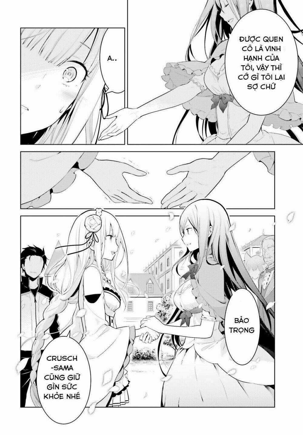 Thánh Địa và Phù Thủy Tham Lam Chapter 1 trang 18