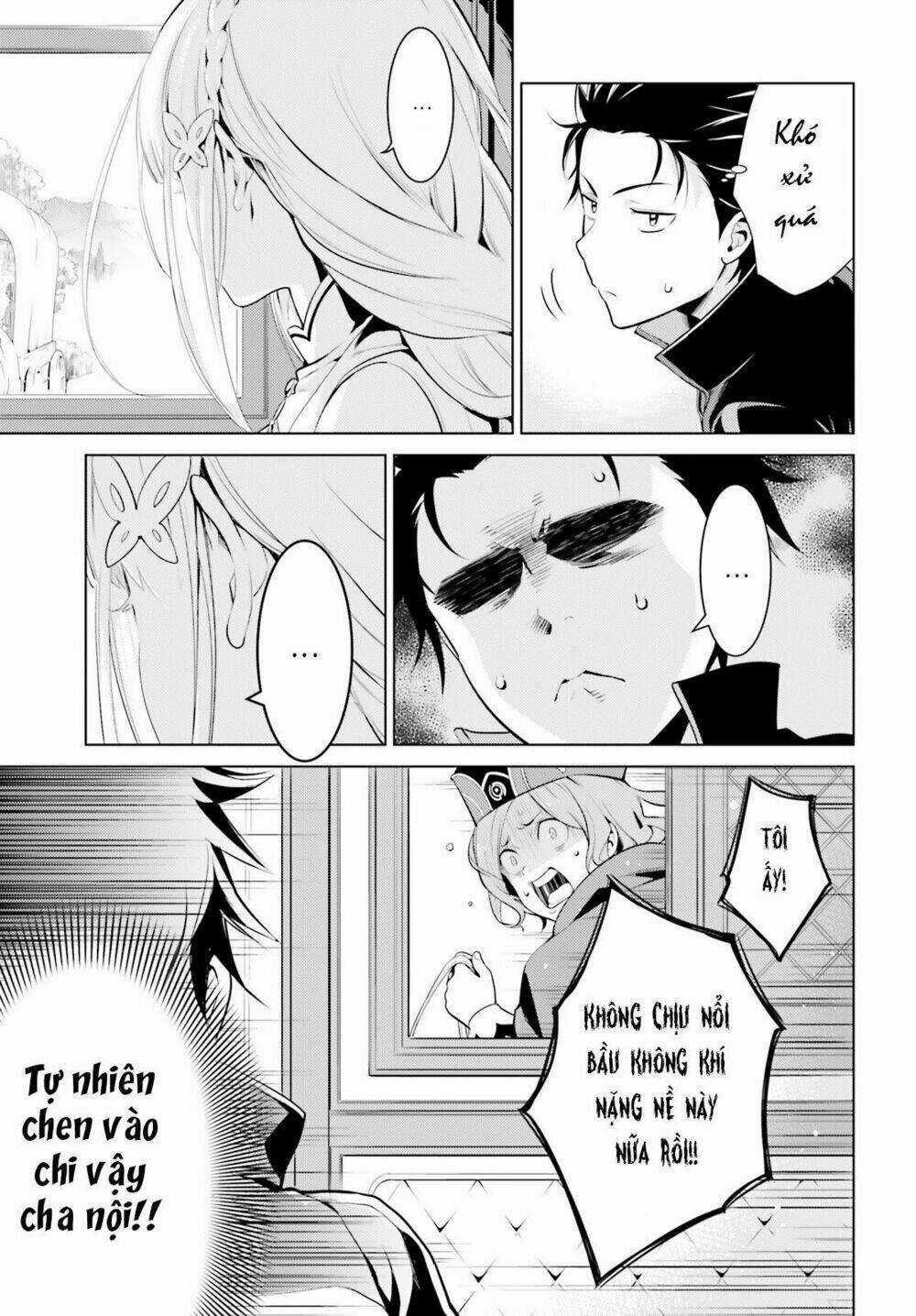 Thánh Địa và Phù Thủy Tham Lam Chapter 1 trang 21