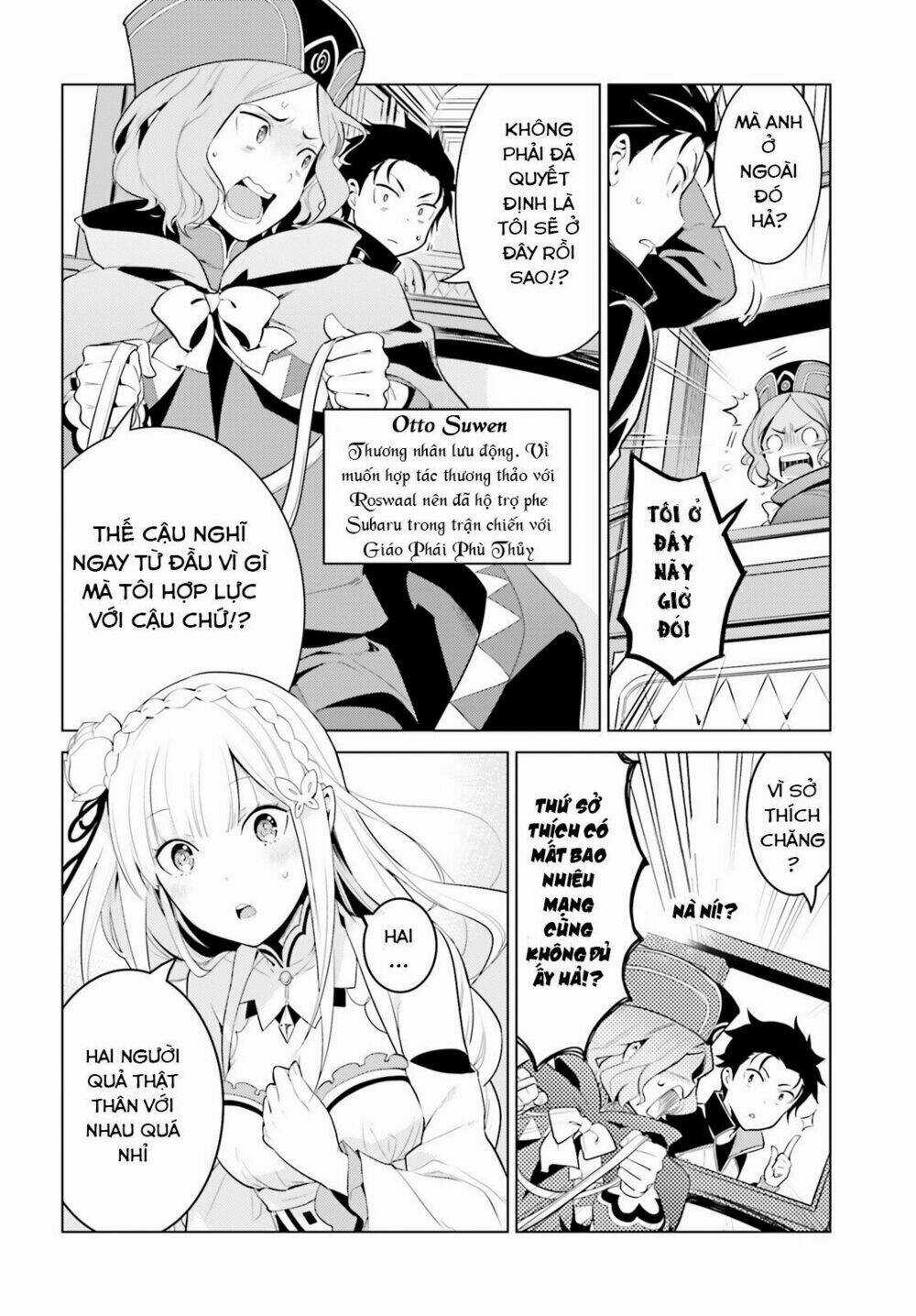 Thánh Địa và Phù Thủy Tham Lam Chapter 1 trang 22