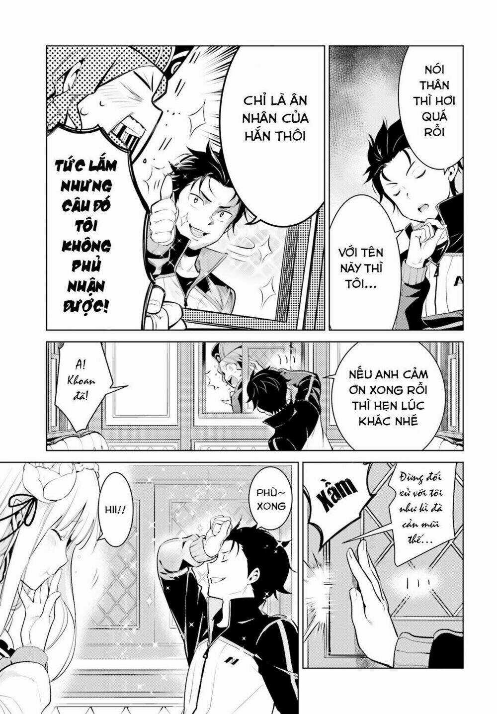 Thánh Địa và Phù Thủy Tham Lam Chapter 1 trang 23