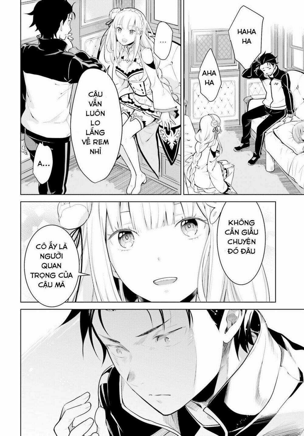 Thánh Địa và Phù Thủy Tham Lam Chapter 1 trang 24