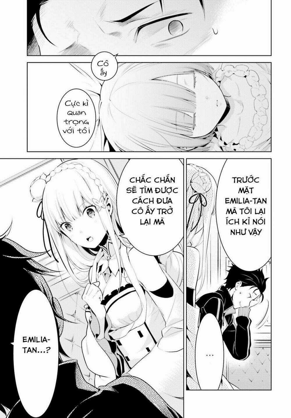 Thánh Địa và Phù Thủy Tham Lam Chapter 1 trang 25