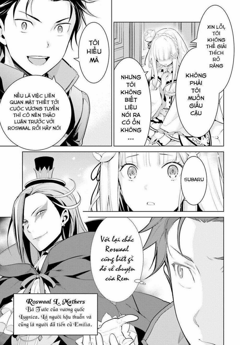 Thánh Địa và Phù Thủy Tham Lam Chapter 1 trang 27