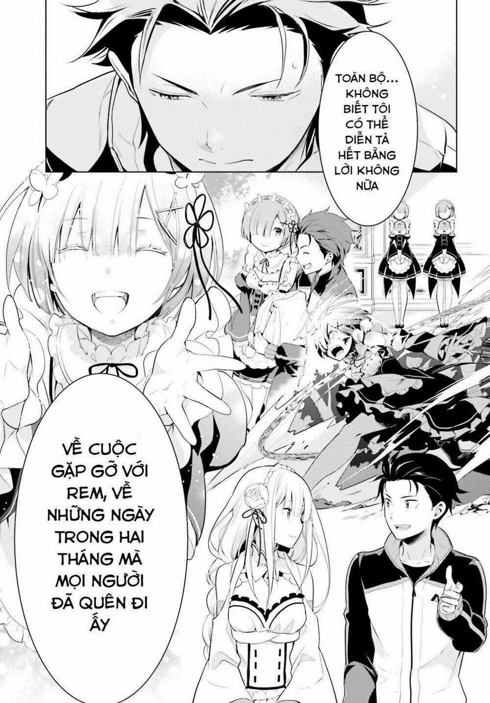 Thánh Địa và Phù Thủy Tham Lam Chapter 1 trang 29