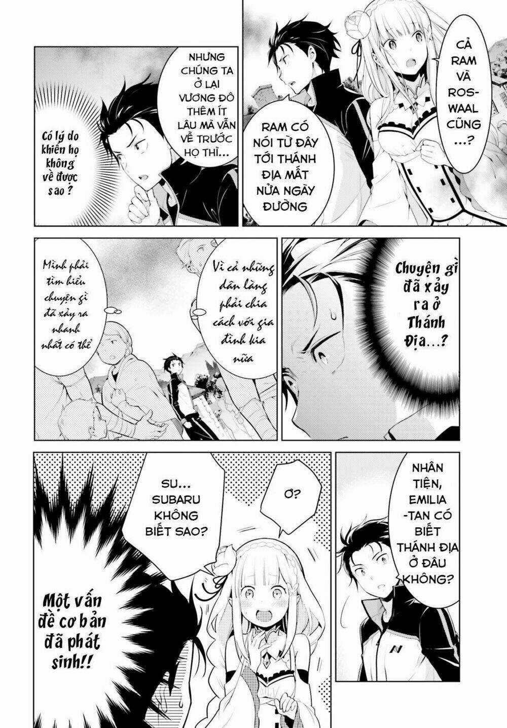 Thánh Địa và Phù Thủy Tham Lam Chapter 1 trang 32