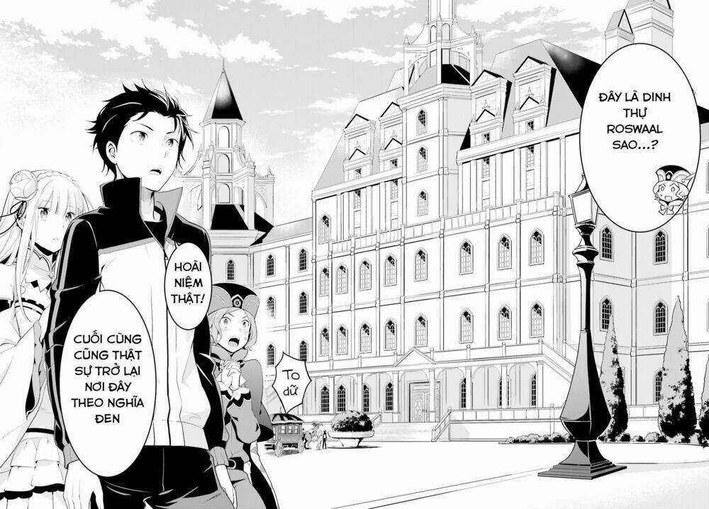 Thánh Địa và Phù Thủy Tham Lam Chapter 1 trang 34