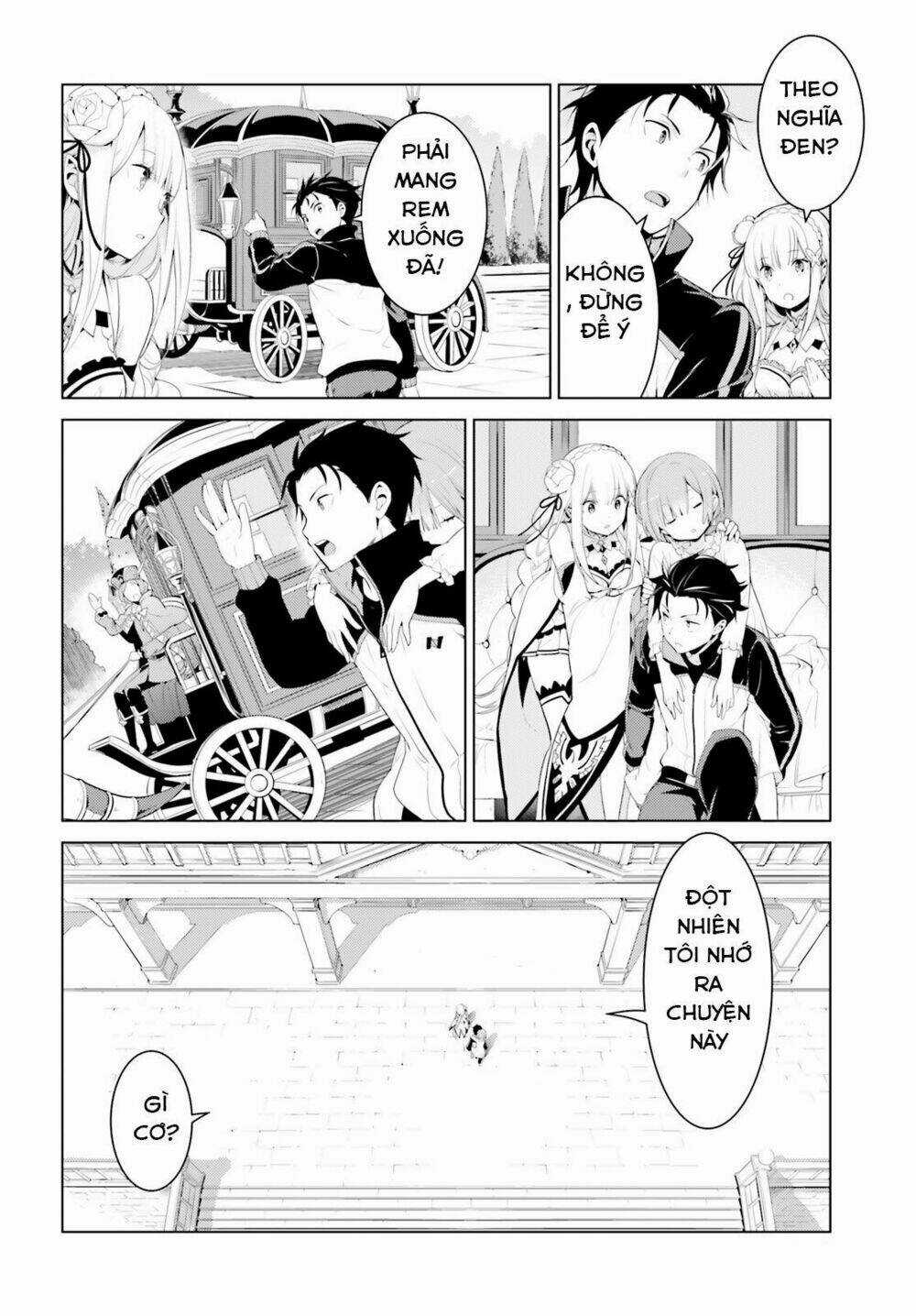 Thánh Địa và Phù Thủy Tham Lam Chapter 1 trang 35