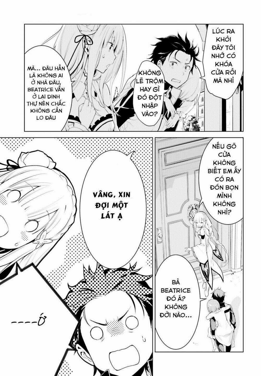 Thánh Địa và Phù Thủy Tham Lam Chapter 1 trang 36