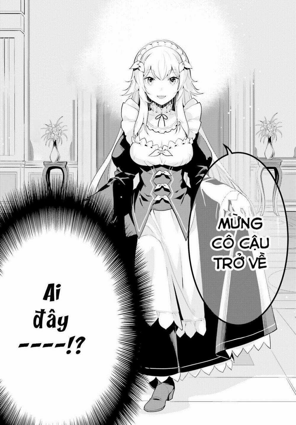 Thánh Địa và Phù Thủy Tham Lam Chapter 1 trang 37