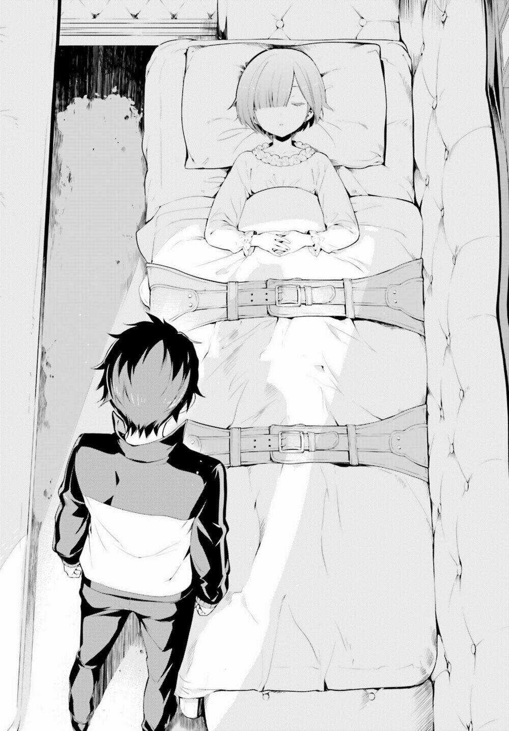 Thánh Địa và Phù Thủy Tham Lam Chapter 1 trang 5