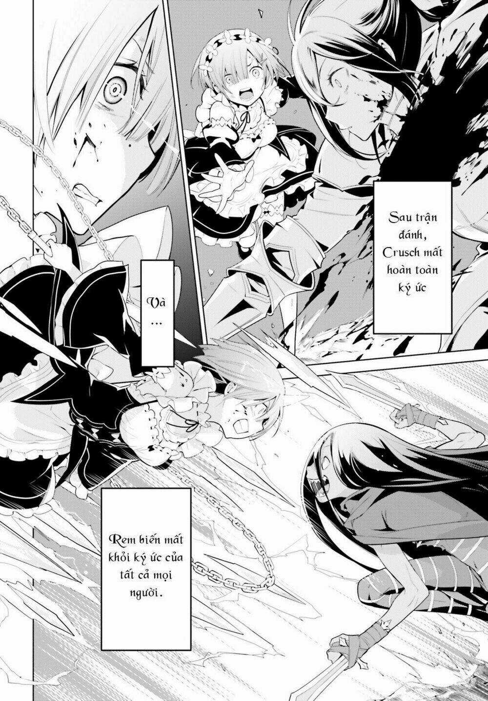 Thánh Địa và Phù Thủy Tham Lam Chapter 1 trang 8