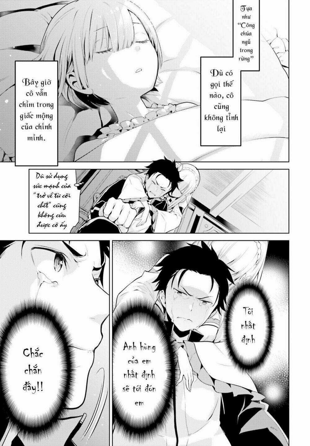 Thánh Địa và Phù Thủy Tham Lam Chapter 1 trang 9