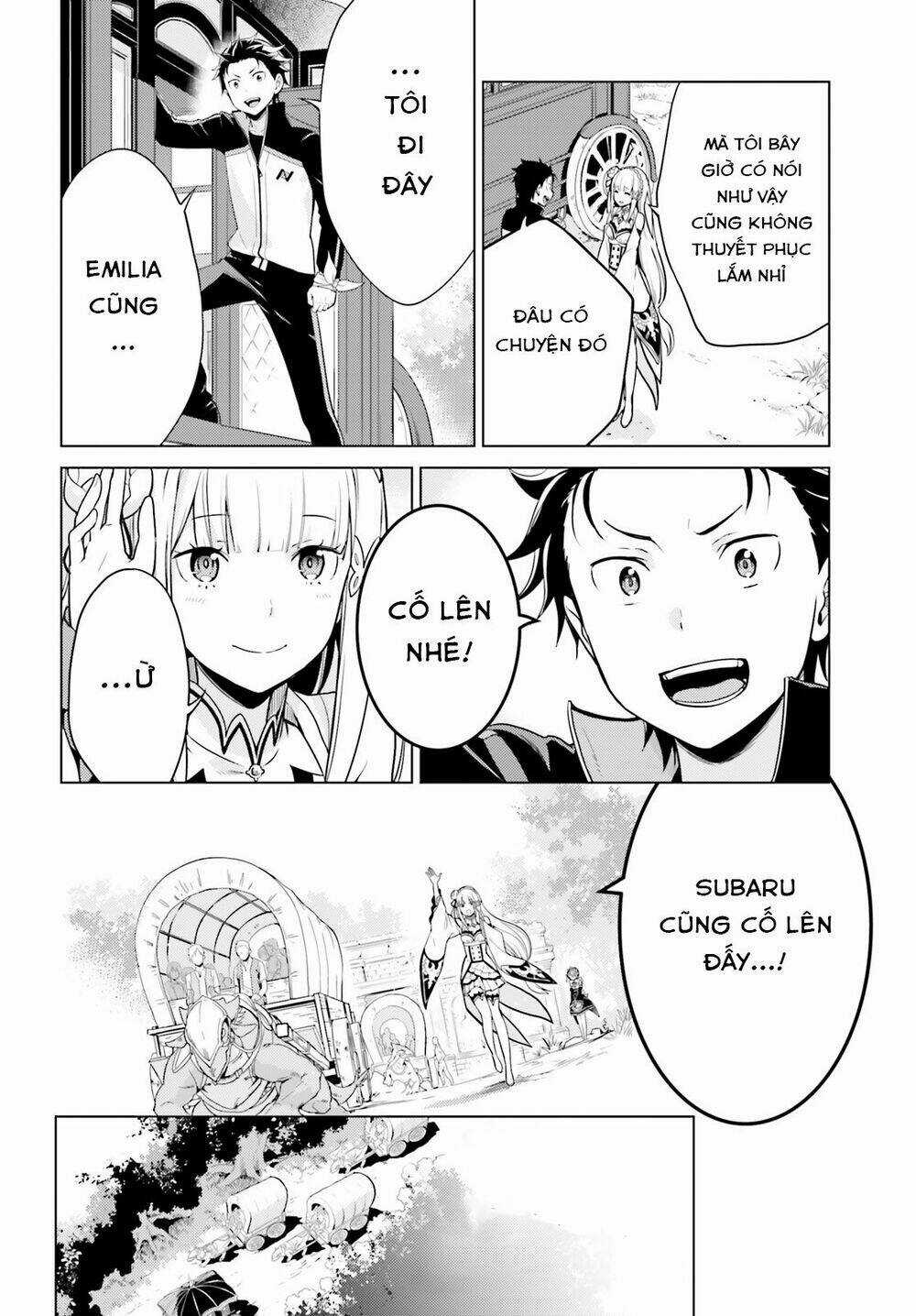 Thánh Địa và Phù Thủy Tham Lam Chapter 10 trang 10