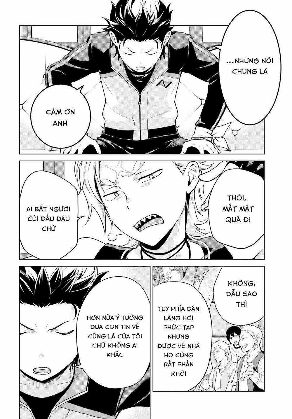 Thánh Địa và Phù Thủy Tham Lam Chapter 10 trang 12