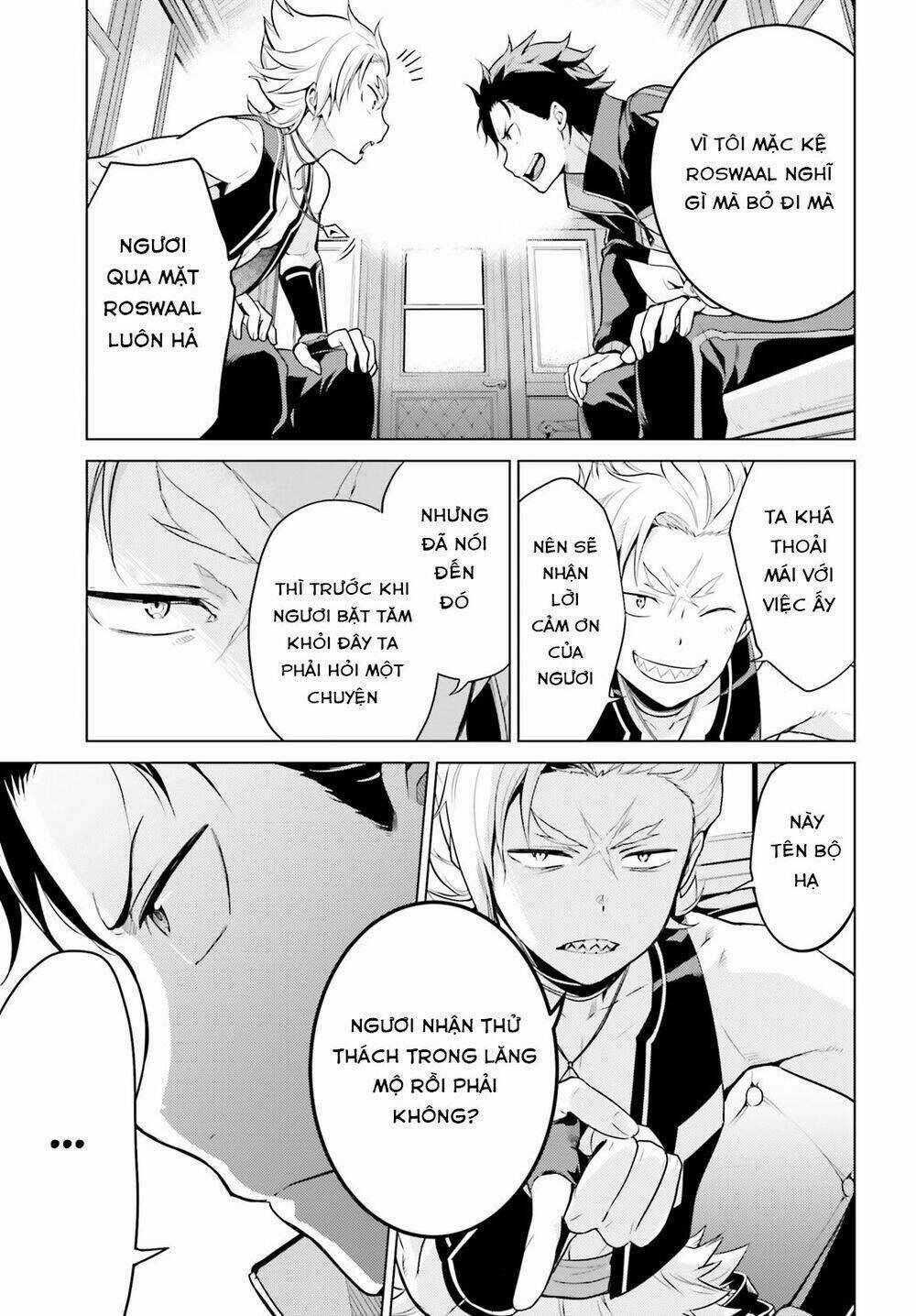 Thánh Địa và Phù Thủy Tham Lam Chapter 10 trang 13