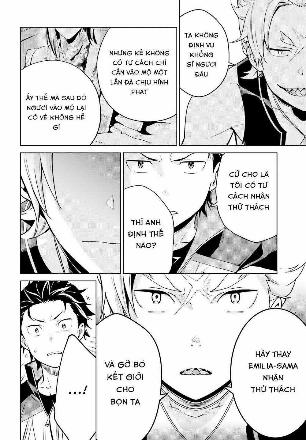 Thánh Địa và Phù Thủy Tham Lam Chapter 10 trang 14