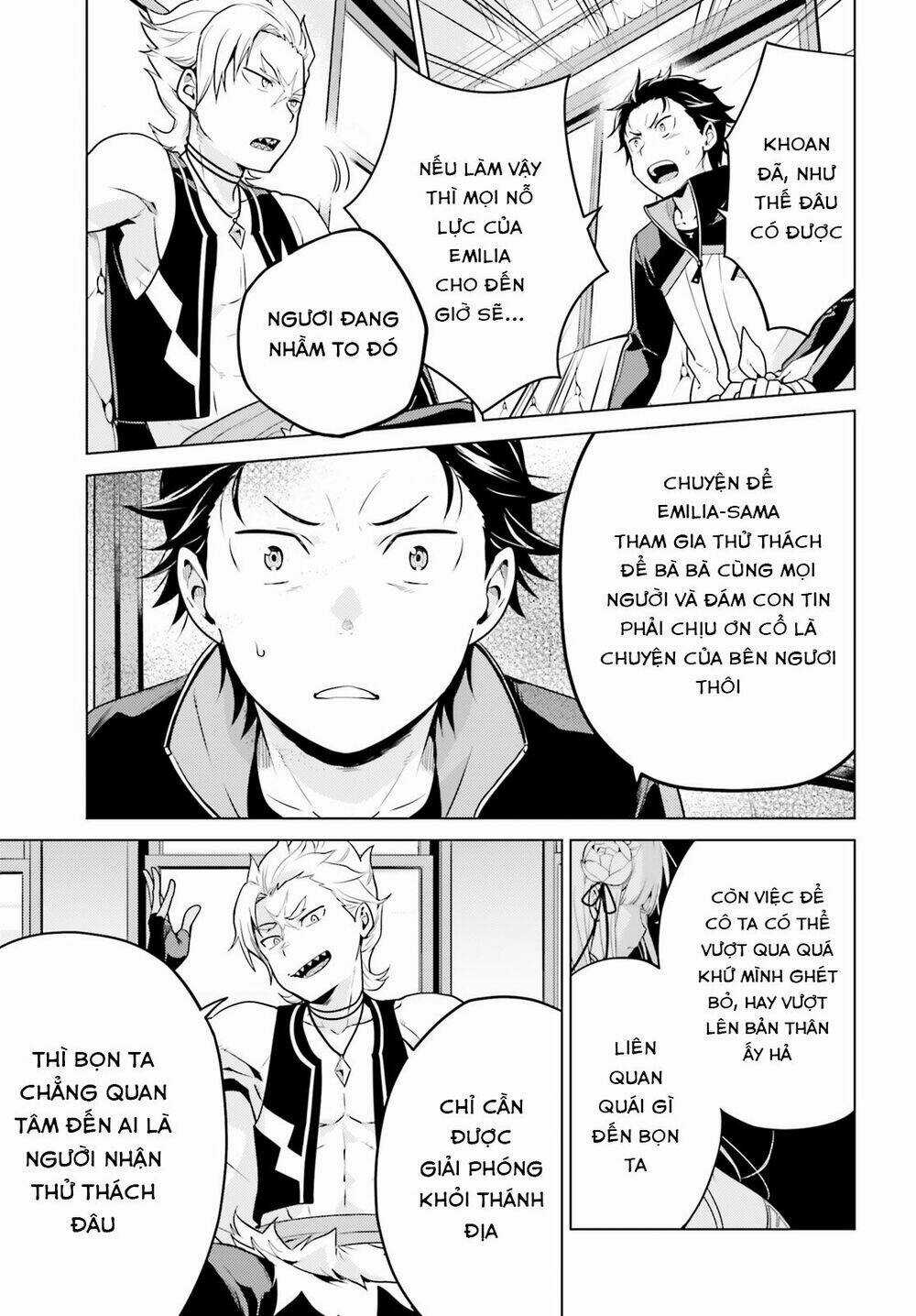 Thánh Địa và Phù Thủy Tham Lam Chapter 10 trang 15