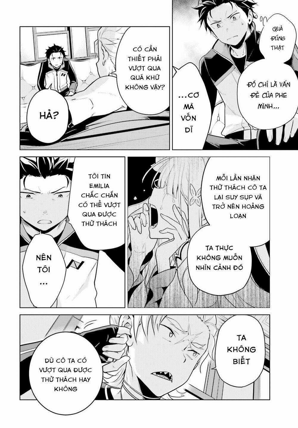 Thánh Địa và Phù Thủy Tham Lam Chapter 10 trang 16