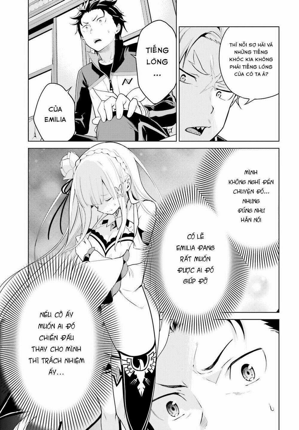 Thánh Địa và Phù Thủy Tham Lam Chapter 10 trang 17