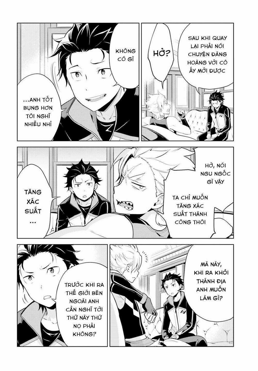 Thánh Địa và Phù Thủy Tham Lam Chapter 10 trang 18