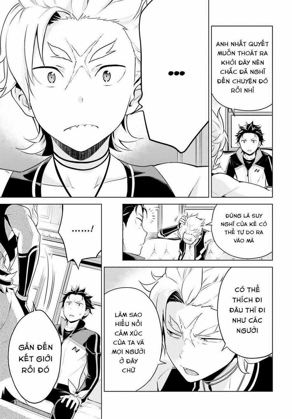 Thánh Địa và Phù Thủy Tham Lam Chapter 10 trang 19