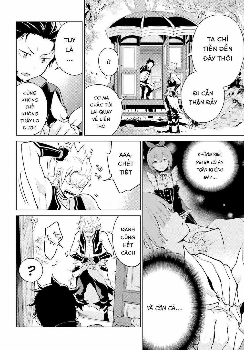 Thánh Địa và Phù Thủy Tham Lam Chapter 10 trang 20